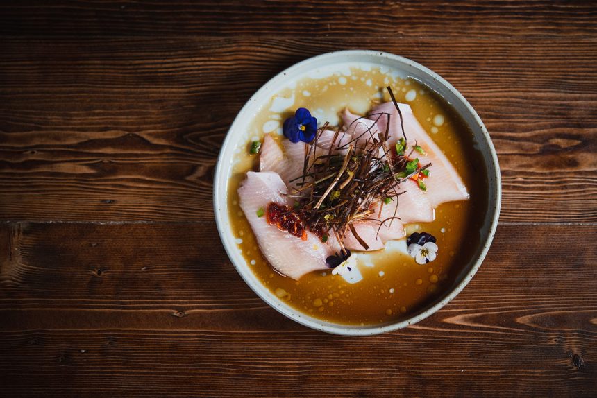 Fujiya’s Truffle Hamachi