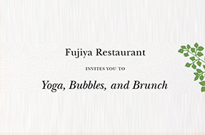 Yoga, Bubbles and Brunch