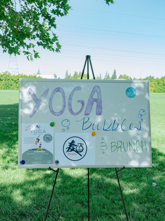 2nd Annual Yoga and Bubbles