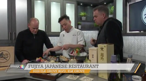 Fujiya on Studio 40 Live